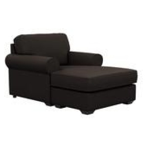 Hampton 1 Seater Chaise Sofa Grey