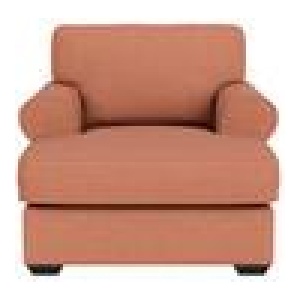 Hampton 1 Seater Chaise Sofa Linden Rose