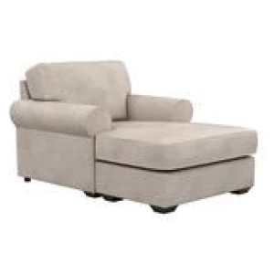 Hampton 1 Seater Chaise Sofa Neutral