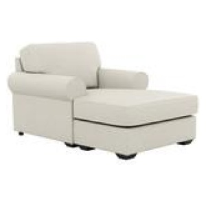 Hampton 1 Seater Chaise Sofa Purple
