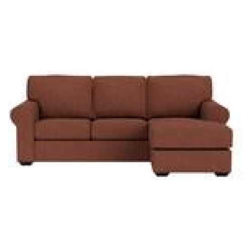 Hampton 3 Seater Chaise Sofa Bancroft Merlot