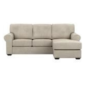 Hampton 3 Seater Chaise Sofa Neutral