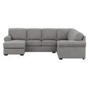 Hampton 6 Seater Modular Sofa With Left Chaise Piper Lake