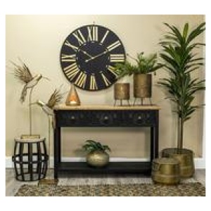 Harbourn Side Table Black