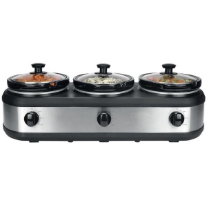 Healthy Choice 3 Pot Slow Cooker SC3-250SS