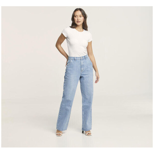 Hi Baggy Relaxed Organic Cotton Jean