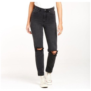Hi Mom Jean Black Destroy