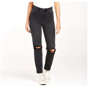 Hi Mom Jean Black Destroy