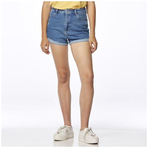 Hi Mom Short Manhattan Blue