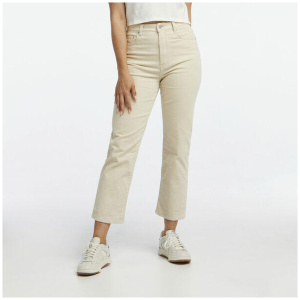 Hi Straight Cord Jean