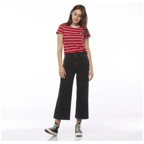 Hi Wide Jean // Beat Black