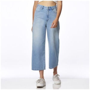 Hi Wide Jean Santana Blue