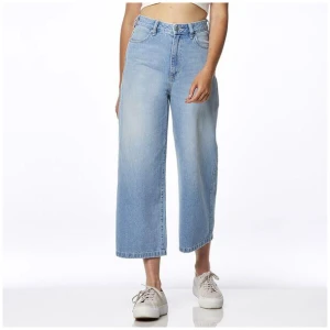 Hi Wide Jean Santana Blue