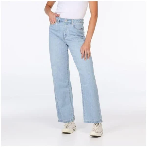 Hi Wide Leg Jean