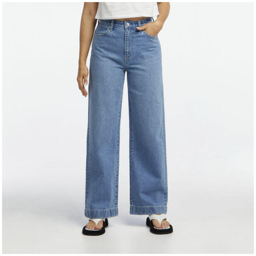 Hi Wide Leg Relaxed Jean