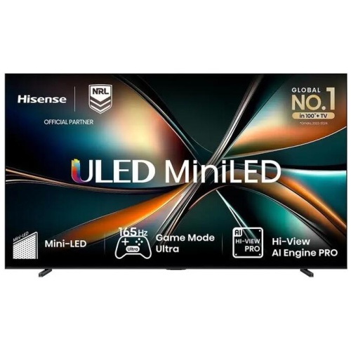 Hisense 100" 4K QLED Mini-LED Smart TV