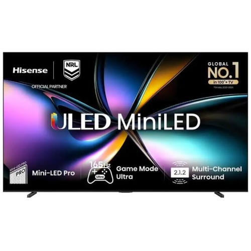 Hisense 100" 4K ULED Mini-LED 4K Smart TV
