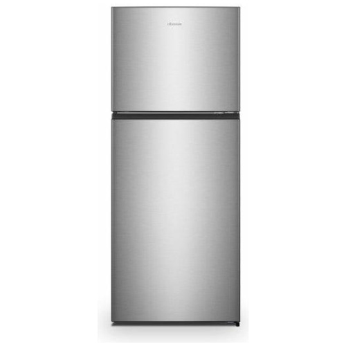 Hisense 424L Top Mount Refrigerator - Stainless Steel