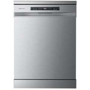Hisense 60cm Freestanding Dishwasher - Stainless Steel