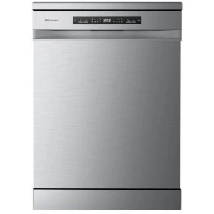 Hisense 60cm Freestanding Dishwasher - Stainless Steel