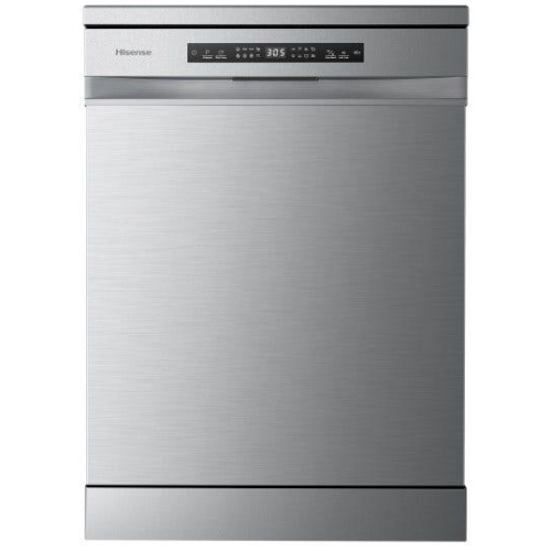 Hisense 60cm Freestanding Dishwasher - Stainless Steel