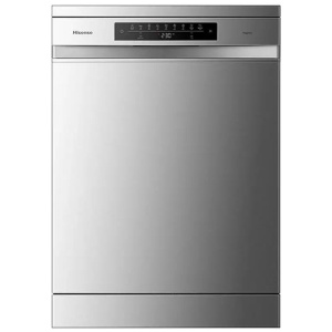 Hisense 60cm Series 5 Freestanding Dishwasher - Stainless Steel