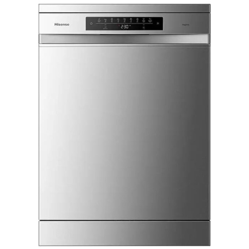 Hisense 60cm Series 5 Freestanding Dishwasher - Stainless Steel