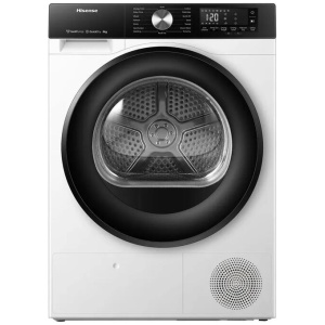 Hisense 8kg 3 Series Heat Pump Dryer - White