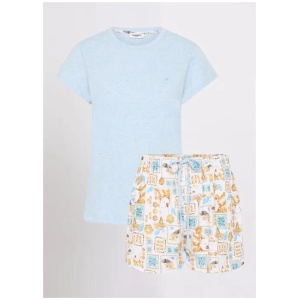 Hopelessly Devoted Pj Tee Set