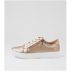 Hush Puppies Virtue Hp Soft Bronze Leather Soft Bronze Sneakers Womens Shoes Casual Casual Sneakers
