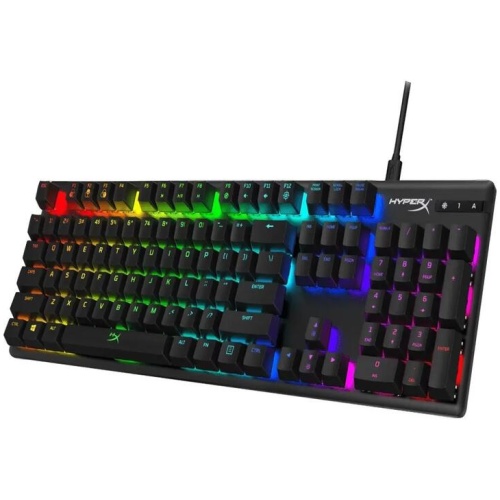 HyperX Alloy Origins Full Size Mechanical Gaming Keyboard (HX Aqua Switch)