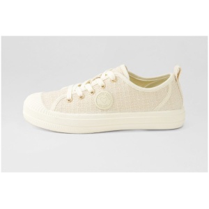 I Love Billy Dinwiddie Il Natural Tweed Fabric Natural Tweed Sneakers Womens Shoes Casual Casual Sneakers