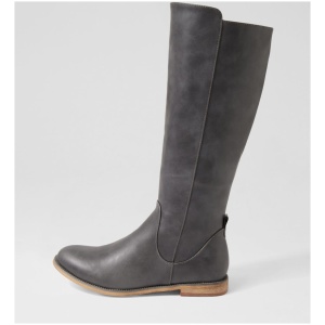 I Love Billy Faraday Il Graphite Smooth Graphite Boots Womens Shoes Casual Long Boots