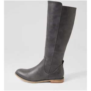 I Love Billy Faraday Il Graphite Smooth Graphite Boots Womens Shoes Casual Long Boots