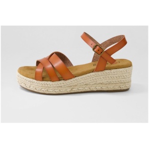 I Love Billy Holsloe Il Brown Smooth Brown Sandals Womens Shoes Casual Heeled Sandals