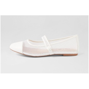 I Love Billy Meshette Il White Smooth Mesh White Shoes Womens Shoes Flat Shoes