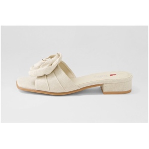 I Love Billy Sherelle Il Beige Fabric Beige Sandals Womens Shoes Casual Sandals Flat Sandals