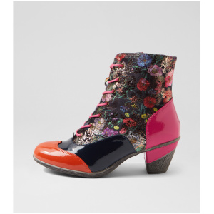 I Love Billy Zozoo Il Majestic Multi Majestic Boots Womens Shoes Ankle Boots