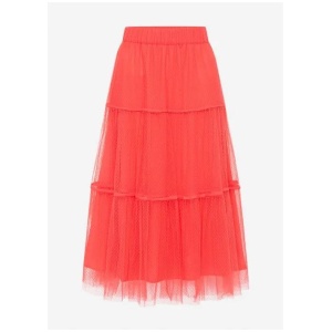 I Tulle Always Love You Midi Skirt