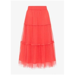 I Tulle Always Love You Midi Skirt