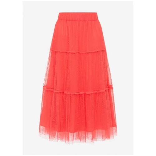 I Tulle Always Love You Midi Skirt