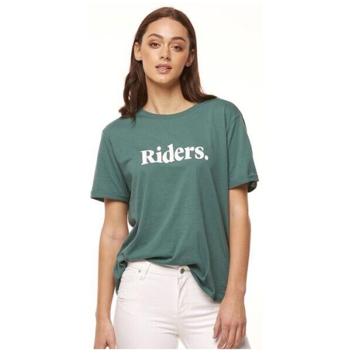 Imprint Relaxed Tee // Sage