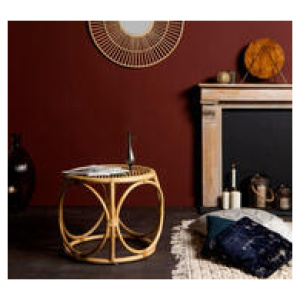 Indigo Side Table Neutral