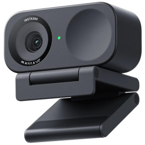 Insta360 Link 2C AI-Powered 4K Webcam - Black