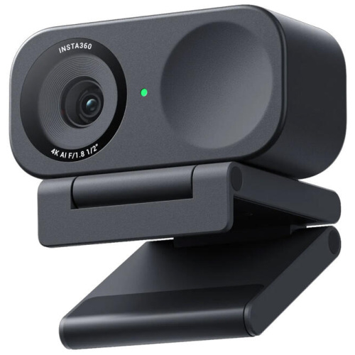 Insta360 Link 2C AI-Powered 4K Webcam - Black