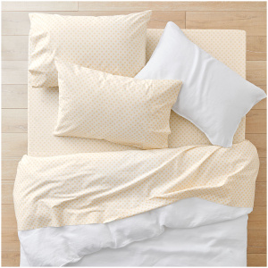Irene Patterned Sheet Set - Double