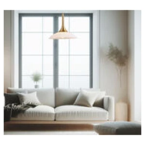 Irithel 30Cm Pendant Light White Small