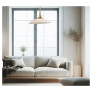 Irithel 40Cm Pendant Light White Large
