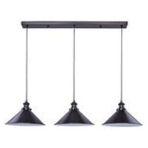 Isa 3 Tier Pendant Light Grey