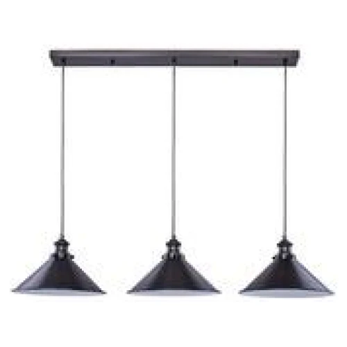 Isa 3 Tier Pendant Light Grey